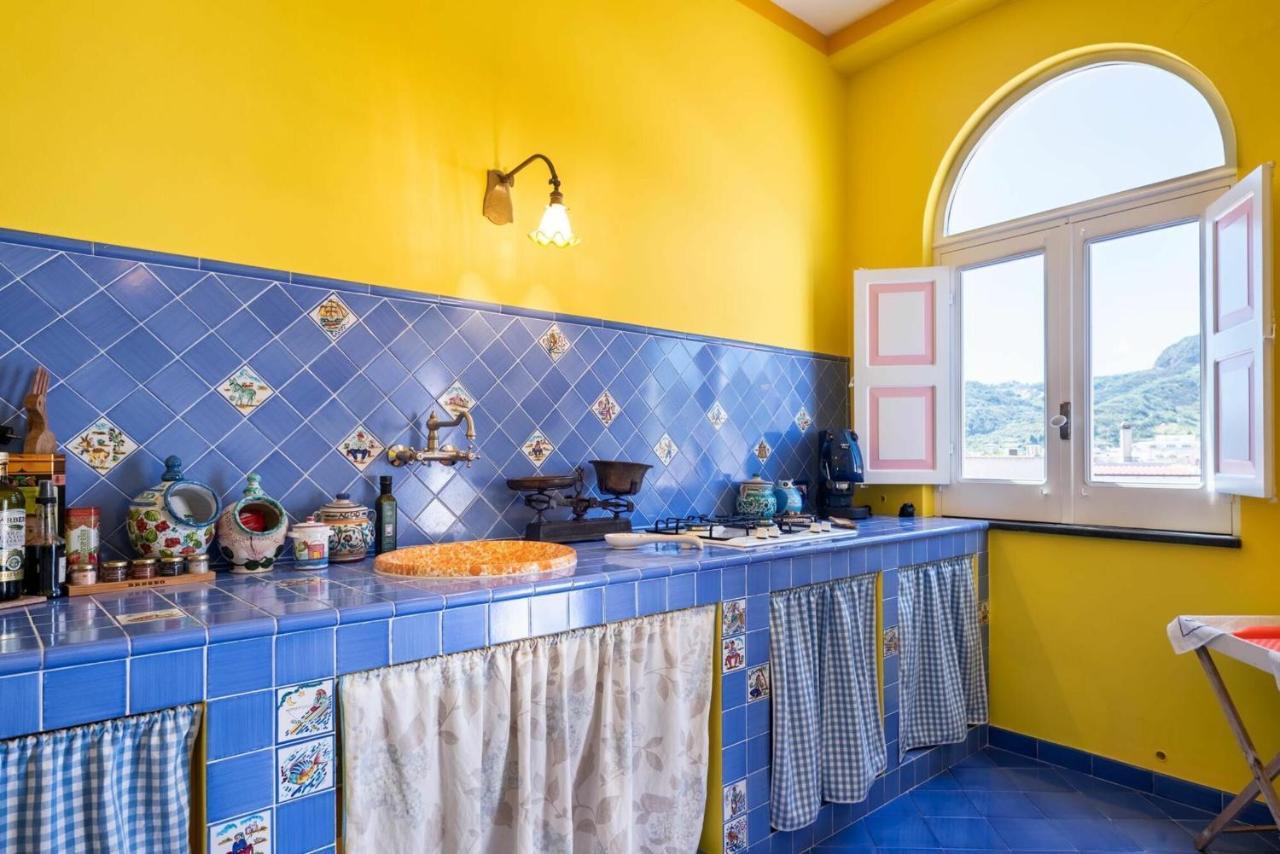 Villa Garibaldi Lipari  Exteriér fotografie