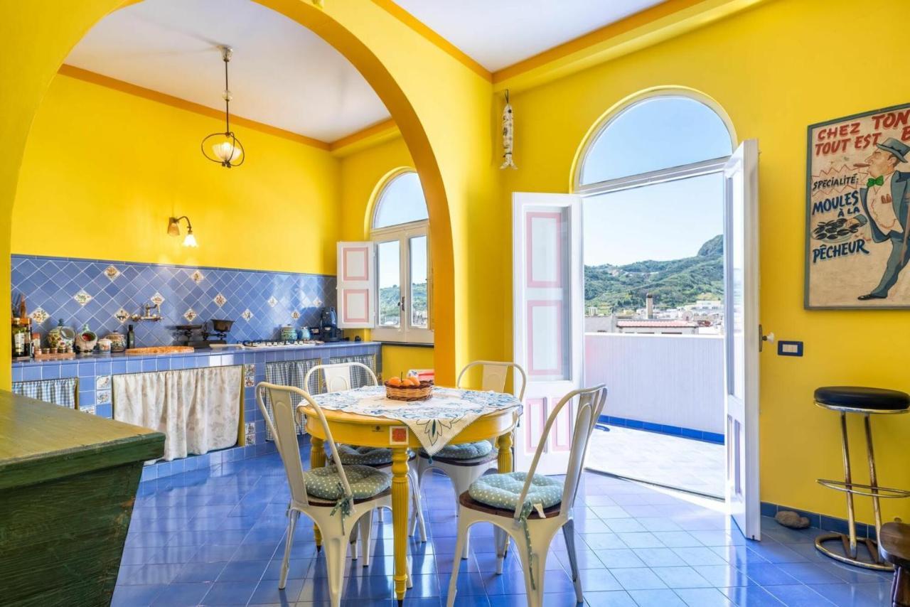 Villa Garibaldi Lipari  Exteriér fotografie