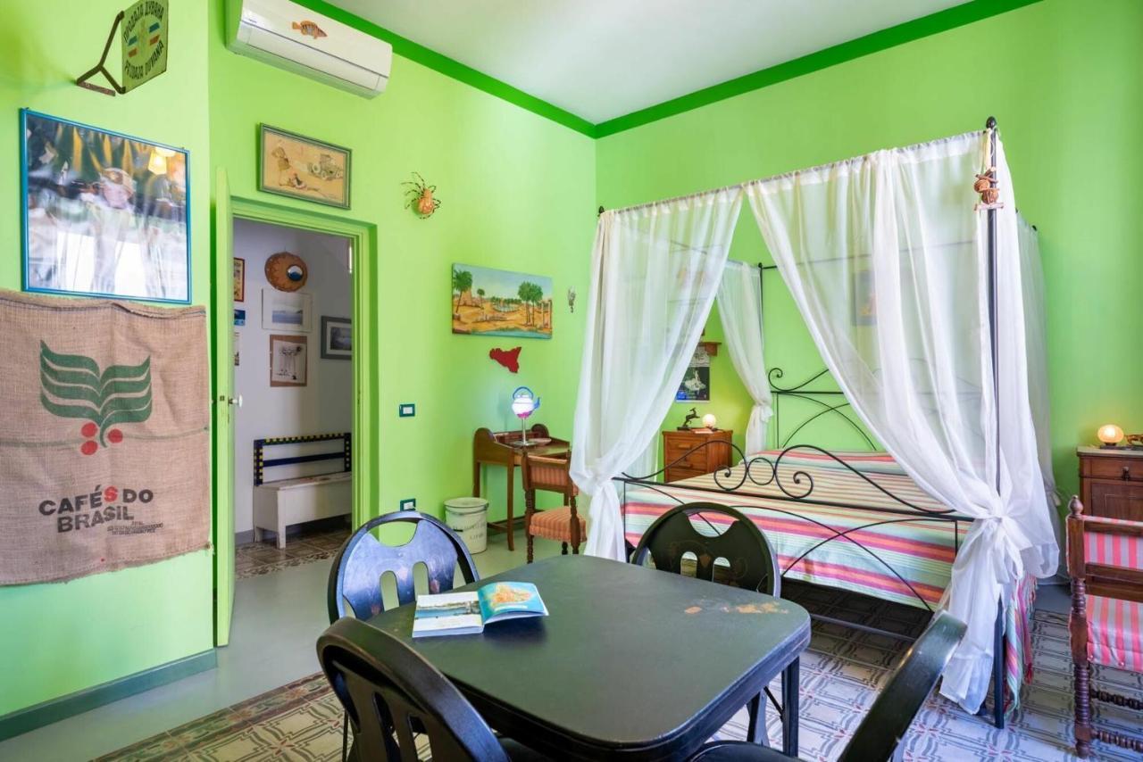 Villa Garibaldi Lipari  Exteriér fotografie
