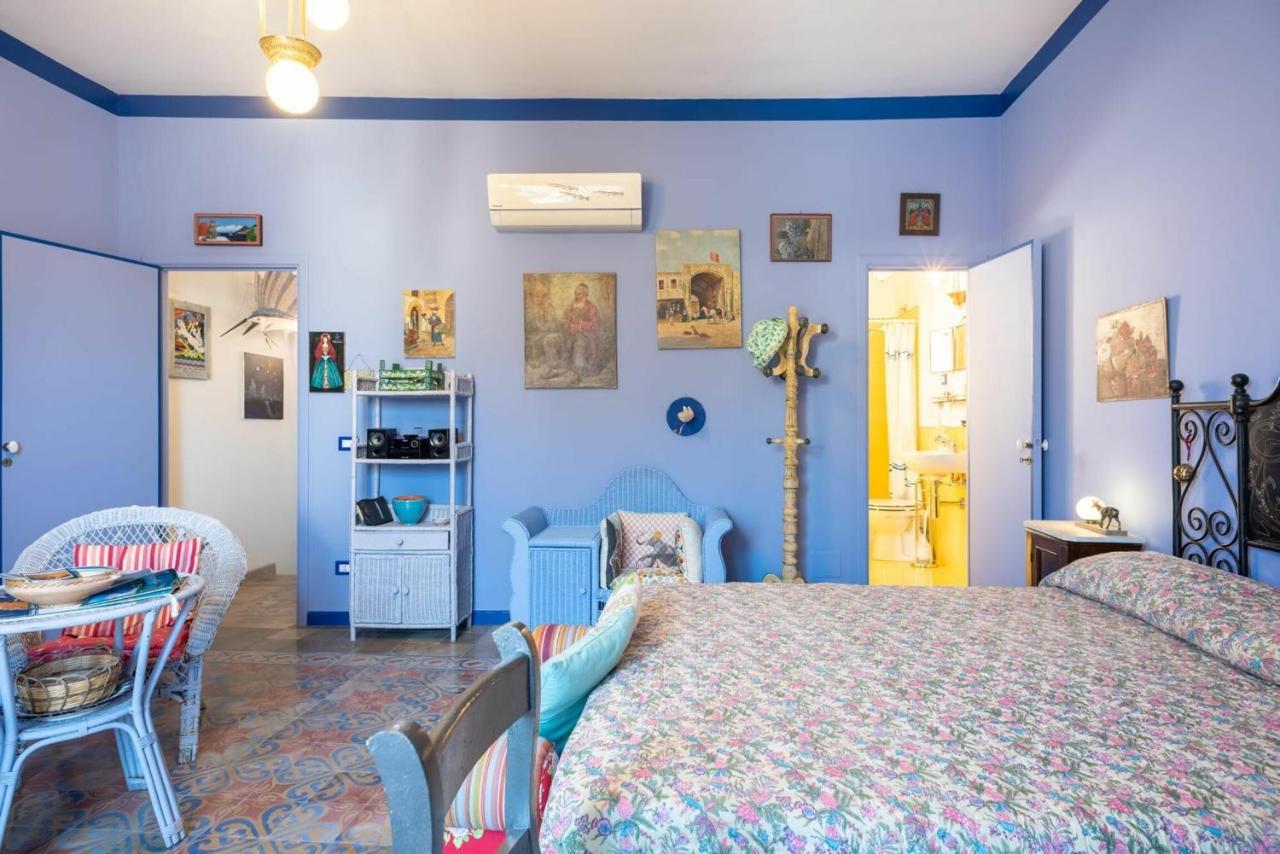 Villa Garibaldi Lipari  Exteriér fotografie